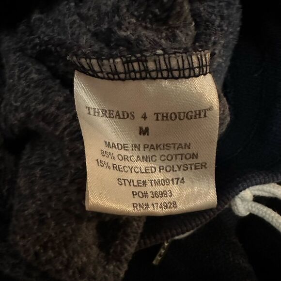 Thread 4 Thought Cotton Sweat Pants Men’s Size M - Picture 6 of 7